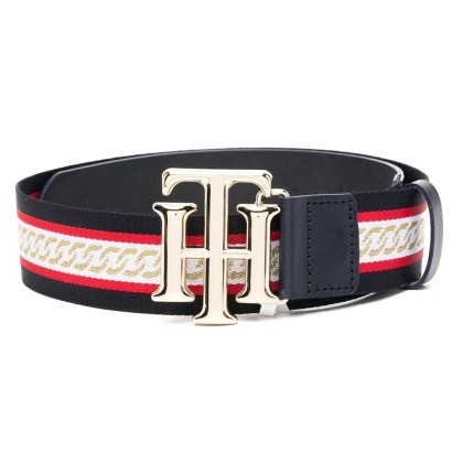Tommy Hilfiger TH Webbing Waist 4.0 AW0AW09813 0GZ Corporate (Μπ