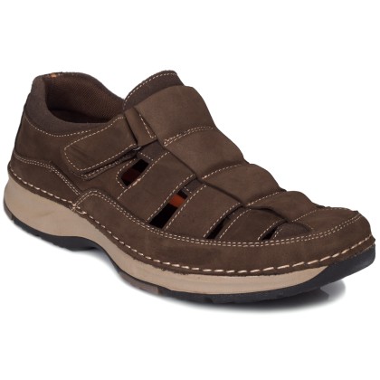 Apostolidis Shoes 301235 Brown (Καφέ)