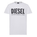 Diesel T-Diego Logo T-Shirt 00SXED-0AAXJ-100 White (Λευκό)