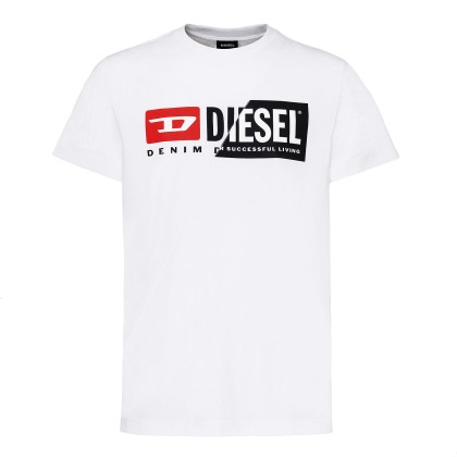 Diesel T-Diego Cuty T-Shirt 00SDP1-0091A-100 White (Λευκό)