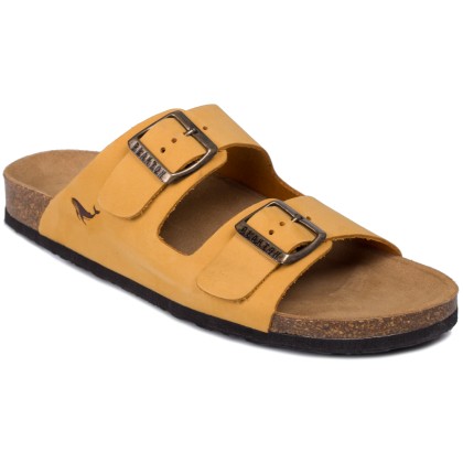 Plakton Sandals Beta 100010 OF Nobuck Mayo (Κίτρινο)
