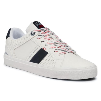 S.Oliver Sneaker 5-13600-36 100 White (Λευκό)