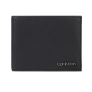 Calvin Klein Bifold 6CC W/Bill K50K506501 BAX Black (Μαύρο)