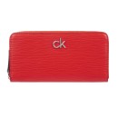 Calvin Klein Z/A Wallet LG Wave Pu K60K608122 XA7 Red (Κόκκινο)