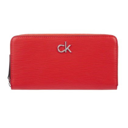 Calvin Klein Z/A Wallet LG Wave Pu K60K608122 XA7 Red (Κόκκινο)