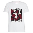 Tommy Hilfiger Dazzle Box Tee MW0MW18371 YBR White (Λευκό)