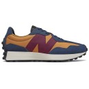 New Balance Sneaker MS327TA Natural indigo with faded workwear (