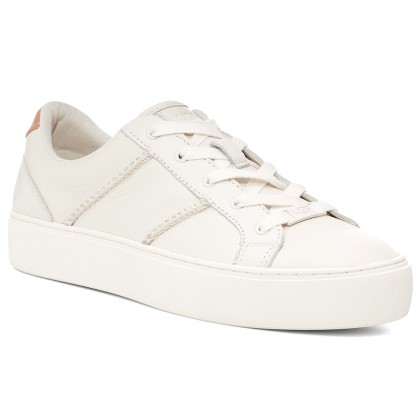 Ugg Sneaker W Dinale 1121572 Coconut Milk Leather (Λευκό)