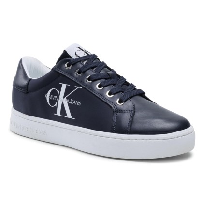 Calvin Klein Cupsole Sneaker Laceup Pu-Ny YM0YM00029 CHW Night S