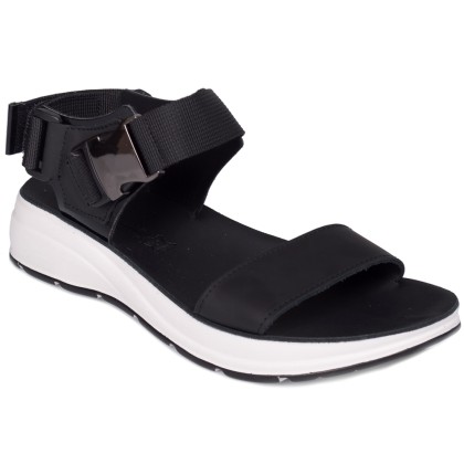 Fantasy Sandals Leona S81 Black (Μαύρο)