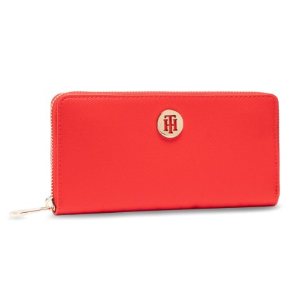 Tommy Hilfiger Honey Large ZA Wallet AW0AW09534 SNE Red (Κόκκινο
