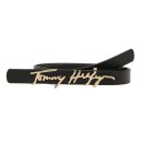 Tommy Hilfiger Signature Belt AW0AW10077 BDS Black (Μαύρο)