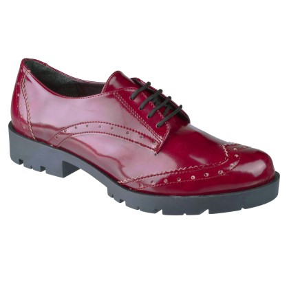 Γυναικεια Casual Παπουτσια Apostolidis Shoes 015/61 Μπορντω (Μπο
