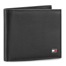 Tommy Hilfiger Eton Mini CC Wallet AM0AM00655 002 Black (Μαύρο)