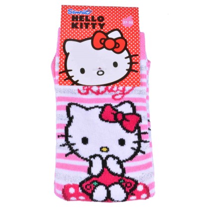 Παιδικες Καλτσες Hello Kitty Hk3471 Ροζ (Ροζ)