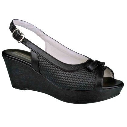 Apostolidis Shoes 1622 Μαύρο (Μαύρο)