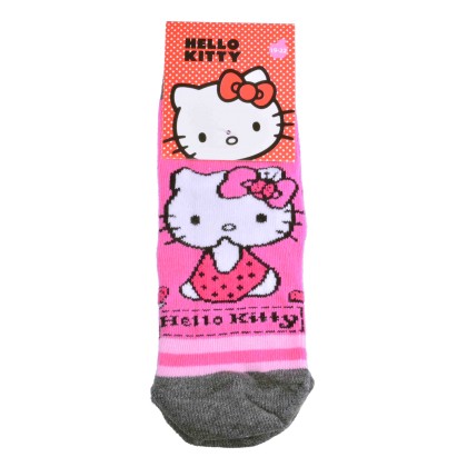 Παιδικες Καλτσες Hello Kitty Hk5758 Φουξια (Φούξια)
