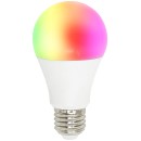LED V-TAC Έξυπνη Λάμπα Ε27 A60 11W RGB + Θερμό και Ψυχρό Λευκό D