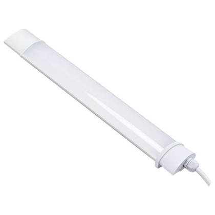 LED Φωτιστικό Αδιάβροχο τύπου φθορίου 18W S-SERIES 60cm Ψυχρό Λε