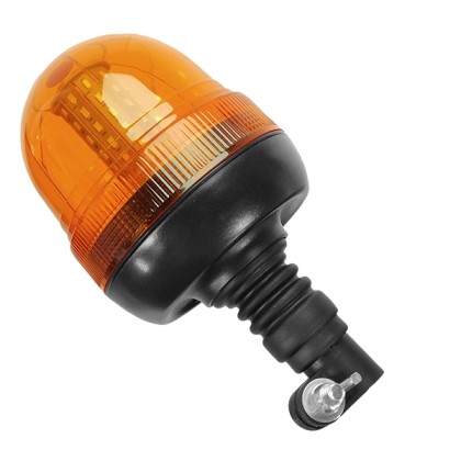 Φάρος Οδικής Βοήθειας STROBO LED 10-30V Πορτοκαλί με Βάση IP65 S