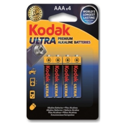 Μπαταρίες KODAK ULTRA premium alkaline AAA 4 Τεμάχια 30959521