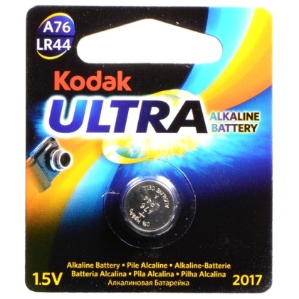 Μπαταρία KODAK ULTRA alkaline A76- LR44 1 Τεμάχιο 30986336