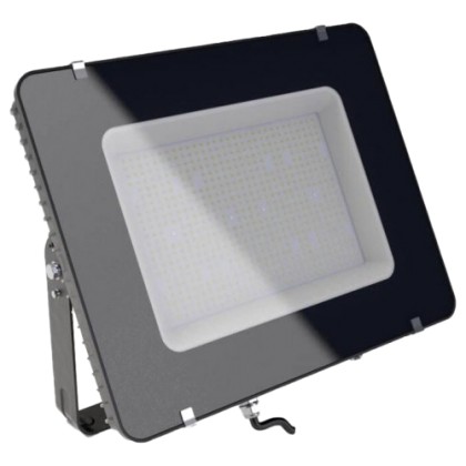 LED Προβολέας V-TAC SAMSUNG CHIP 400W 120LM/W SMD Μαύρος Φως Ημέ