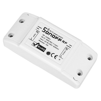 SONOFF Basic Smart Home Switch WiFi & RF 433.92MHz - Ασύρματος Έ