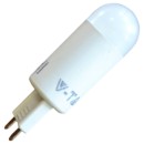LED V-TAC Λάμπα G9 2W Ψυχρό Λευκό