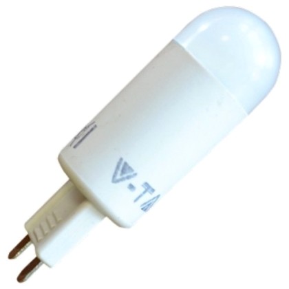 LED V-TAC Λάμπα G9 2W Ψυχρό Λευκό