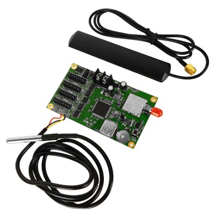 Ασύρματος Controller WiFi ZH-M4X με Είσοδο USB και Αισθητήρα Θερ