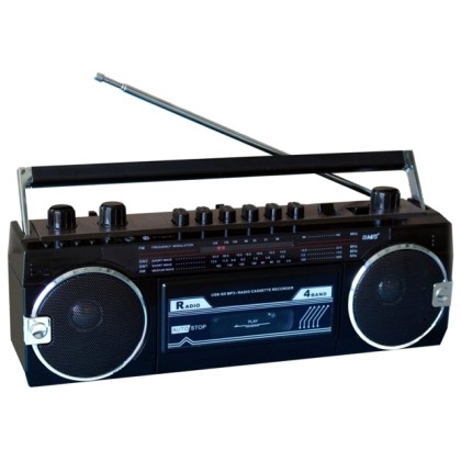 Ηχοσύστημα Stereo 80's RCR-3025EBT