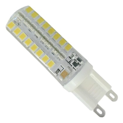 Λάμπα LED G9 48 SMD 2835 Σιλικόνης 4W 230V 340lm 320° Φυσικό Λευ