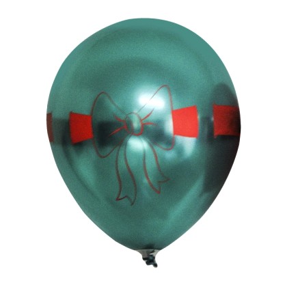 Σετ 6 Μπαλονια 23cm Κορδελα  71-1041