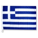 Σημαια Ελληνικη Υφασματινη για Κονταρι 90x150cm  96-11