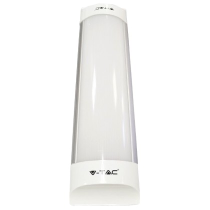 V-TAC LED Λεπτό Φωτιστικό Τύπου Φθορισμού Τ8 30cm 10w Θερμό Λευκ