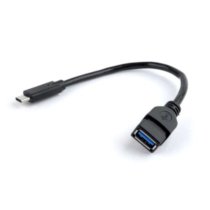 GEMBIRD ΑΝΤΑΠΤΟΡΑΣ USB 3.0 TO TYPE-C OTG - GM-A-OTG-CMAF3-01