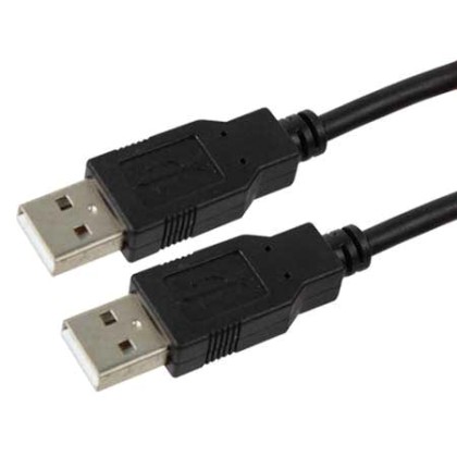 ΚΑΛΩΔΙΟ USB 2.0 AM TO AM CABLE 1.8m - GM-AMAM
