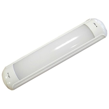 V-TAC LED  Φωτιστικό Τύπου Φθορισμού Τ8 60cm 16w Θερμό Λευκό 497