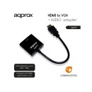 ΑΝΤΑΠΤΟΡΑΣ APPROX HDMI to VGA + AUDIO - AP-PC17