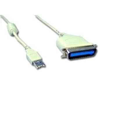 ΜΕΤΑΤΡΟΠΕΑΣ CABLEXPERT USB AM ΣΕ PARALLEL (BITRONICS) C36M 1.8m 