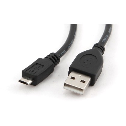 CABLEXPERT ΚΑΛΩΔΙΟ USB 2.0 AM ΣΕ MICRO USB 1m - GM-MICROUSB-1M