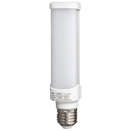 V-TAC LED λάμπα E27 PL 10W 850lm 120° Φώς ημέρας 4298