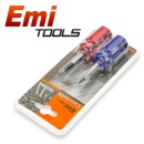 Emi Tools Κατσαβίδια Slotted & Phillips 6x38mm