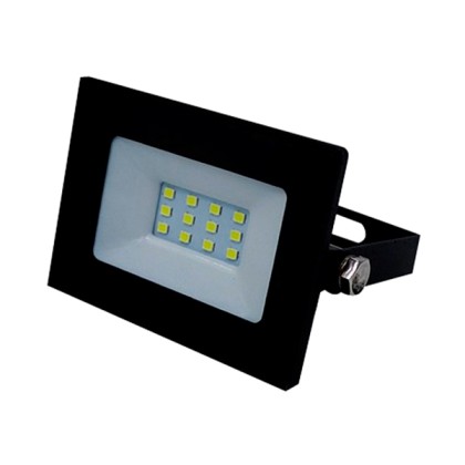 Προβολέας LED Slim Pad 10W 230v 1000lm 120° Αδιάβροχος IP66 Ψυχρ
