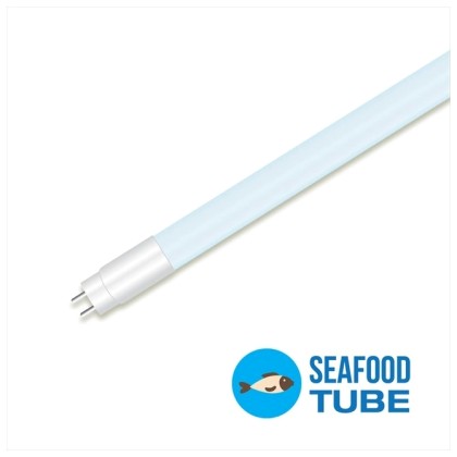 LED Φθοριου Tube T8 120cm 18W Γαλάζιο 6325