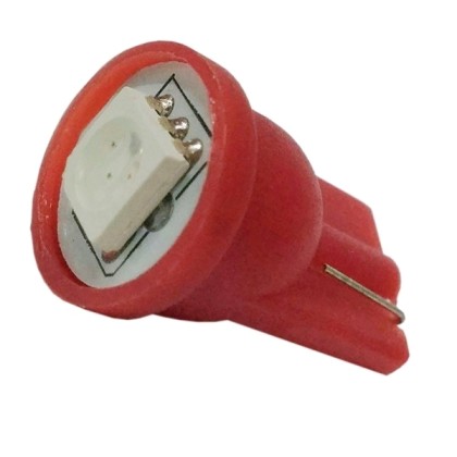 Λαμπτήρας LED T10 με 1 SMD 5050 Κόκκινο GloboStar 65650