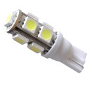 Λαμπτήρας LED T10 με 9 SMD 5050 Ψυχρό Λευκό GloboStar 93440