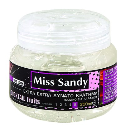 Ζελε Μαλιων Miss Sandy 250ml  81-431