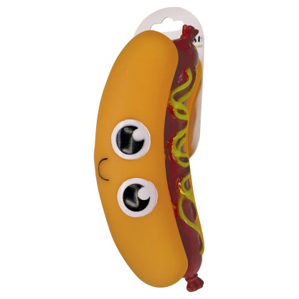 Πλαστικό παιχνίδι σκύλου hot dog [10501599]